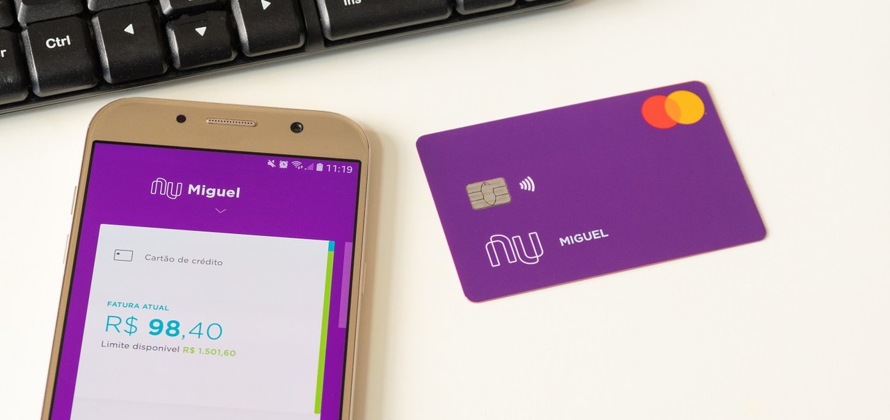 Nubank libera aumento de limite no cartão com dinheiro da conta