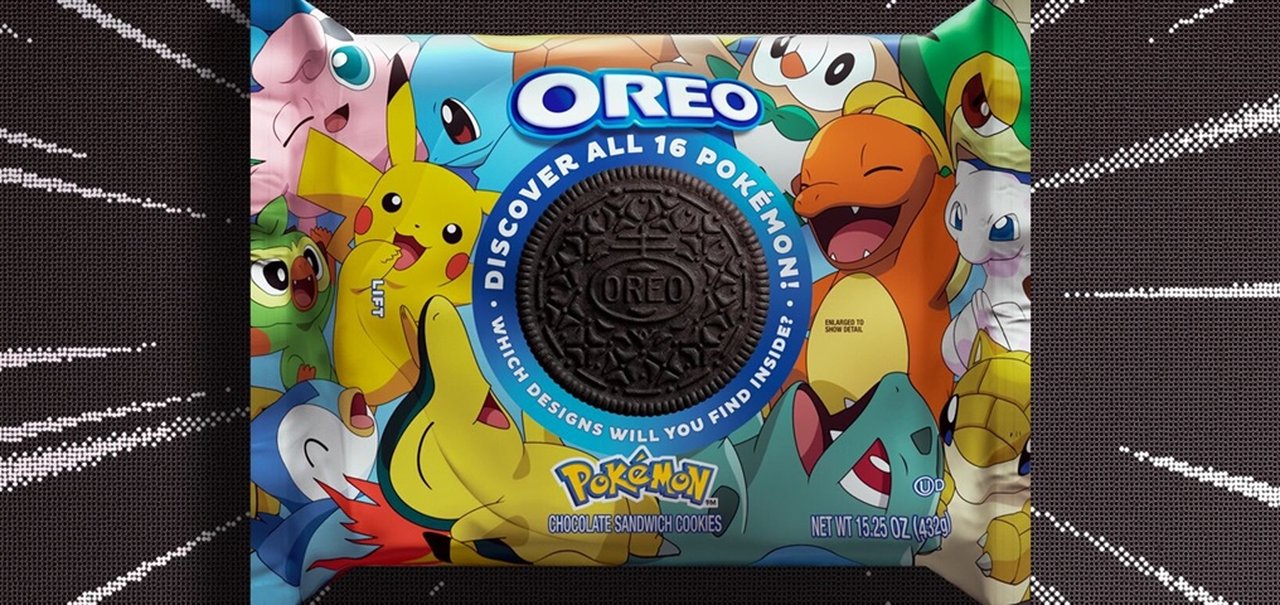 Bolacha Oreo de Pokémon surge a preços insanos no eBay