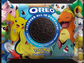 Bolacha Oreo de Pokémon surge a preços insanos no eBay