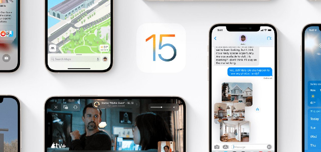 Usuários do iPhone estão aderindo menos ao iOS 15, mostra pesquisa