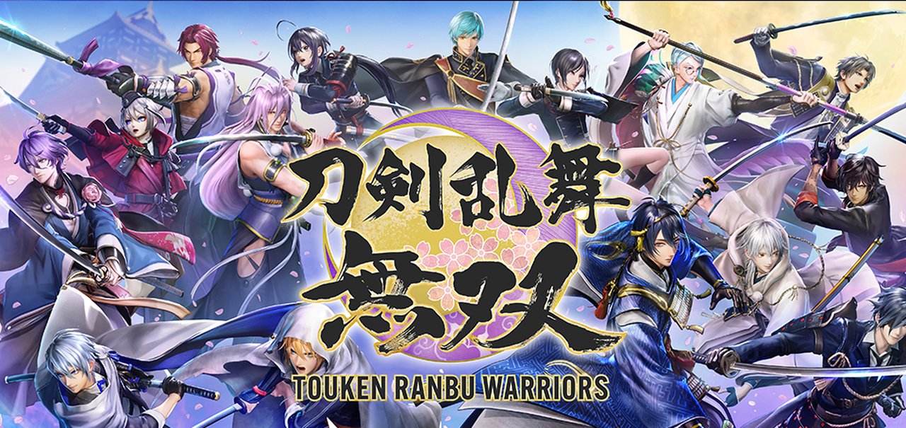 Touken Ranbu Warriors é anunciado para Nintendo Switch