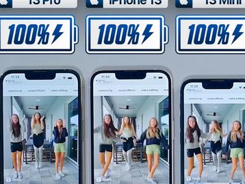 iPhone 13 Pro Max bate recorde de teste de bateria com quase 10 horas