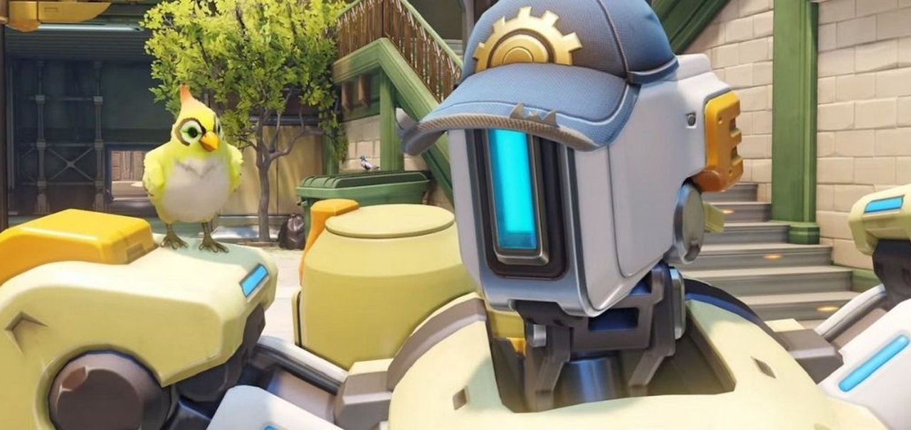 Overwatch 2: Bastion ganha um chapéu e mudanças consideráveis