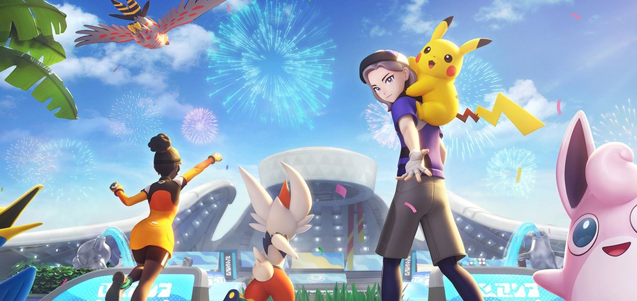 Pesquisa de Pokémon Unite sugere que jogo pode mudar em breve