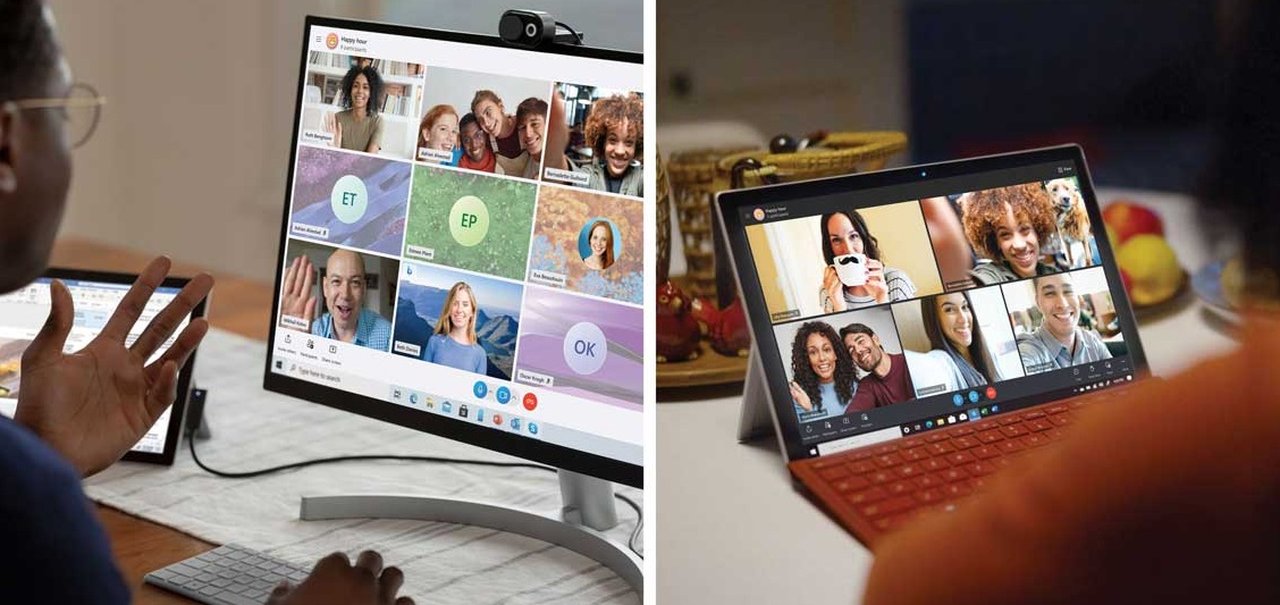 Skype tenta reviver com novo design colorido e funções extras