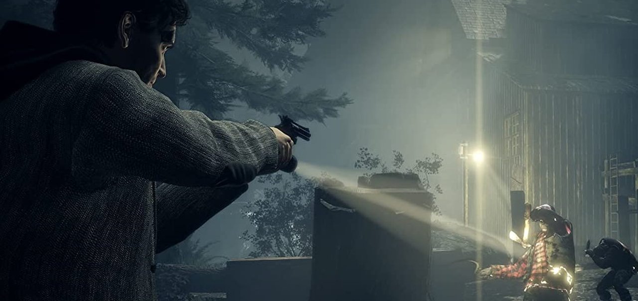 Alan Wake Remastered ganha 7 minutos de gameplay em 4K