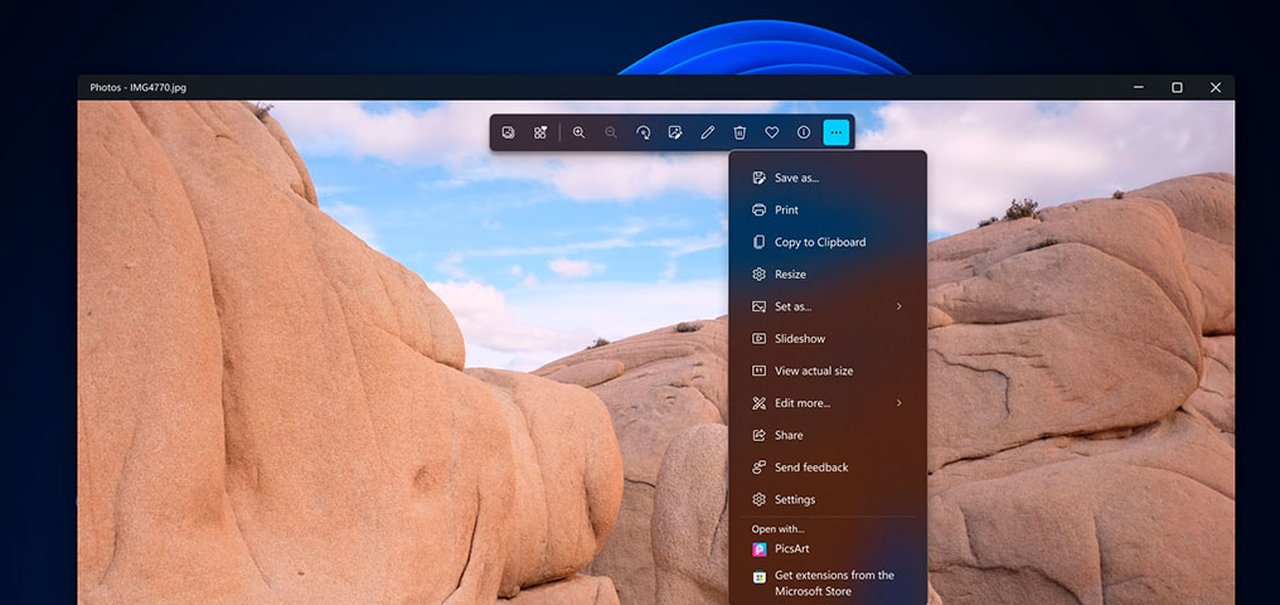 Microsoft distribui novo app de Fotos do Windows 11 em testes