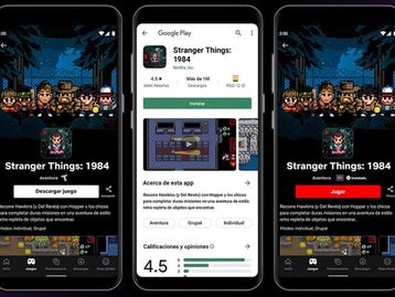Netflix lança jogos de Stranger Things para Android na Europa
