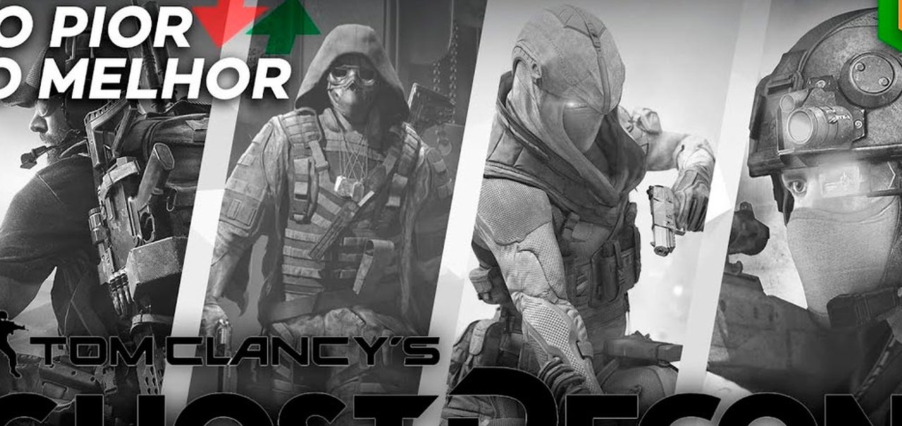 Tom Clancy's Ghost Recon: do pior ao melhor, segundo a crítica