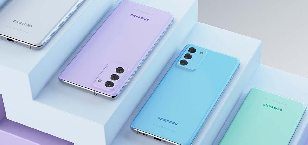 Galaxy S21 FE: Samsung apaga evidências sobre o celular