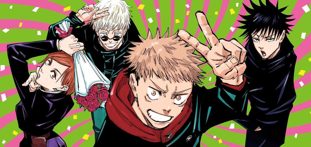 Jujutsu Kaisen: vendas do mangá crescem 650% devido ao anime; confira!