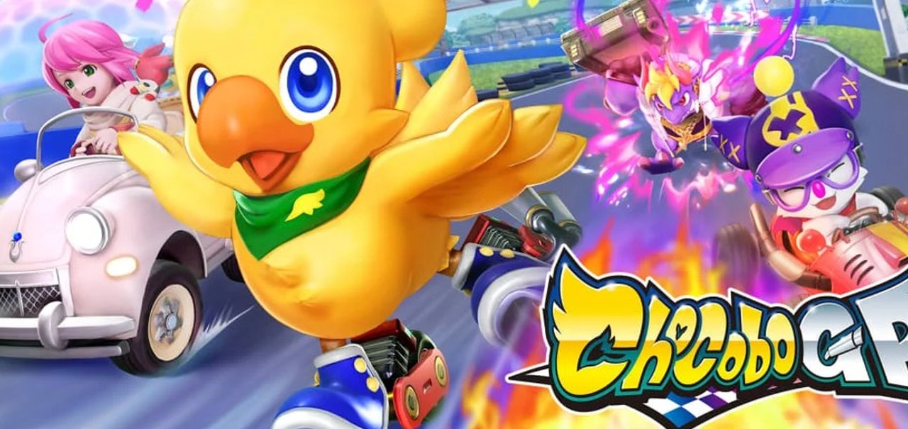 Chocobo GP recebe novos vídeos de prévia na Tokyo Game Show 2021