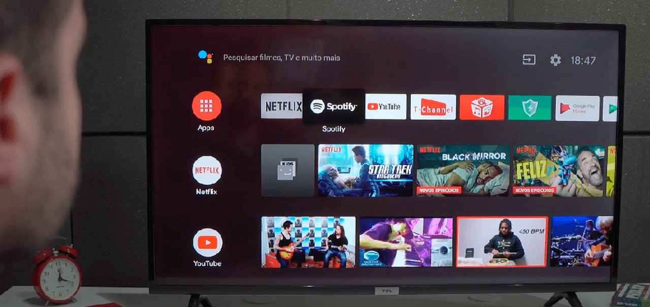 TCL será primeira marca a trazer Google TV para o Brasil