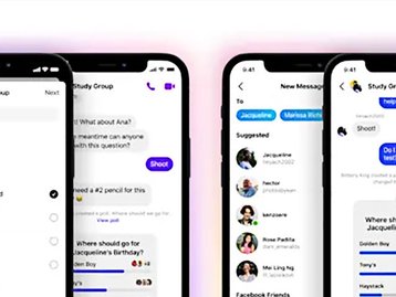 Facebook libera grupos com usuários do Instagram e Messenger