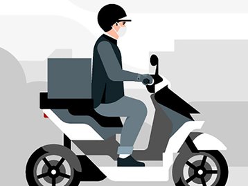 Uber Flash Moto chega hoje a São Paulo e mais 21 cidades no Brasil
