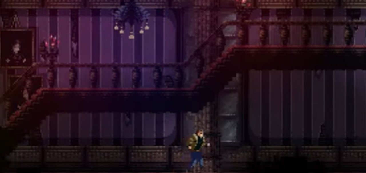 Demake transforma Resident Evil Village em Castlevania