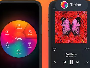 Deezer lança Flow Moods, que combina músicas com seu humor atual