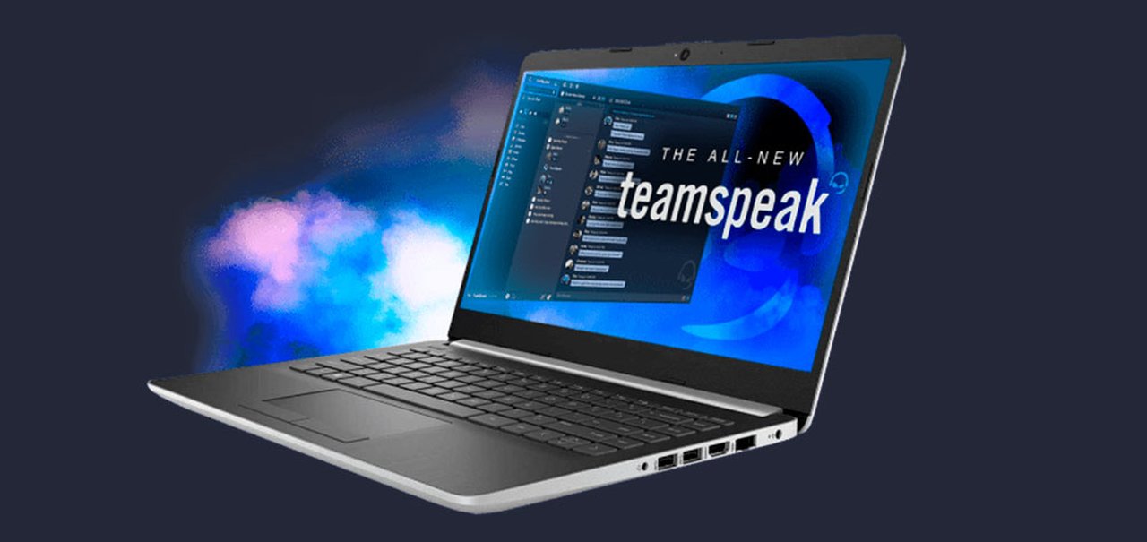 TeamSpeak 5.0 está disponível na loja do Windows 11 com novidades