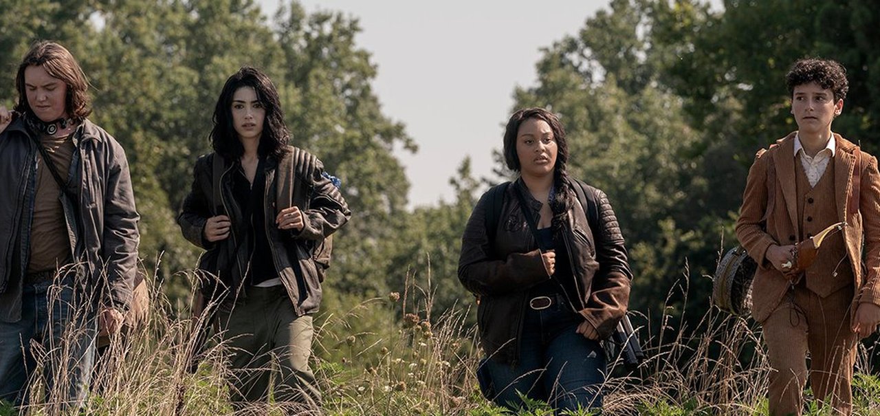 The Walking Dead: World Beyond - atriz fala sobre cenas da 2ª temporada