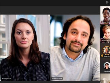  Microsoft Teams ganha histórico de 'elogios' de perfis