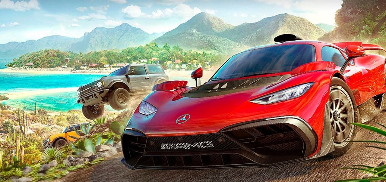 Forza Horizon 5 deve manter a série na liderança dos videogames