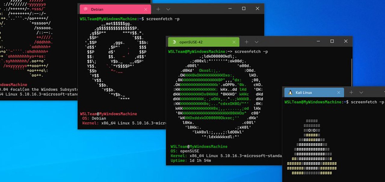 Microsoft traz subsistema Linux WSL para a loja do Windows 11