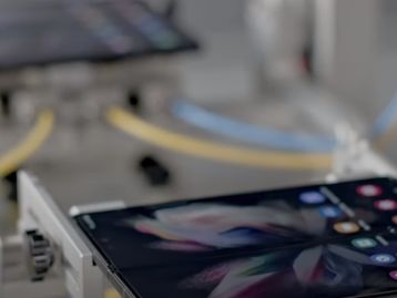 Samsung detalha testes de resistência dos Galaxy Z Fold 3 e Flip 3
