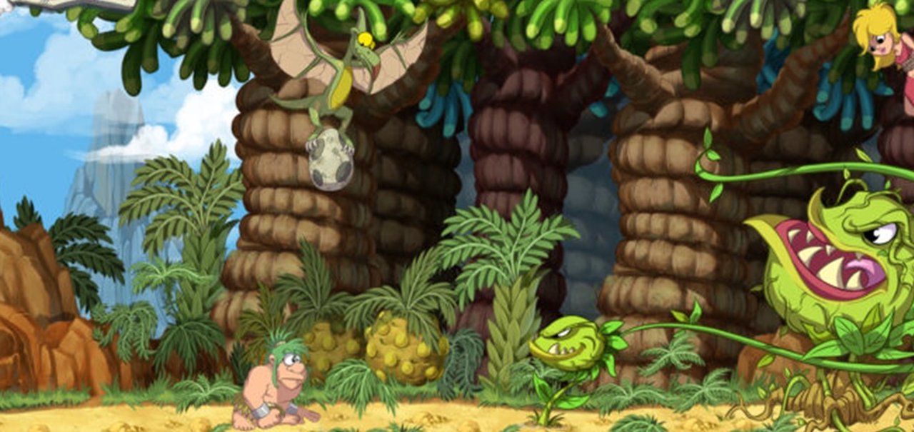 Joe & Mac: Caveman Ninja anunciado para consoles e PC