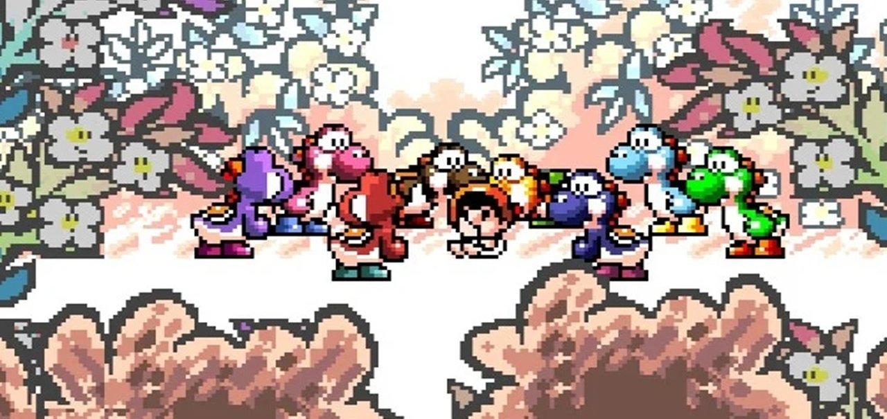 Você sabia que os ‘Yoshis coloridos’ possuem nomes oficiais?