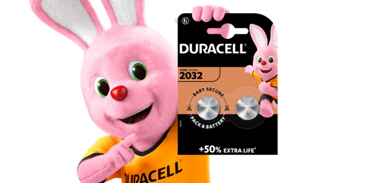 Duracell lança pilhas com gosto repulsivo para proteger bebês