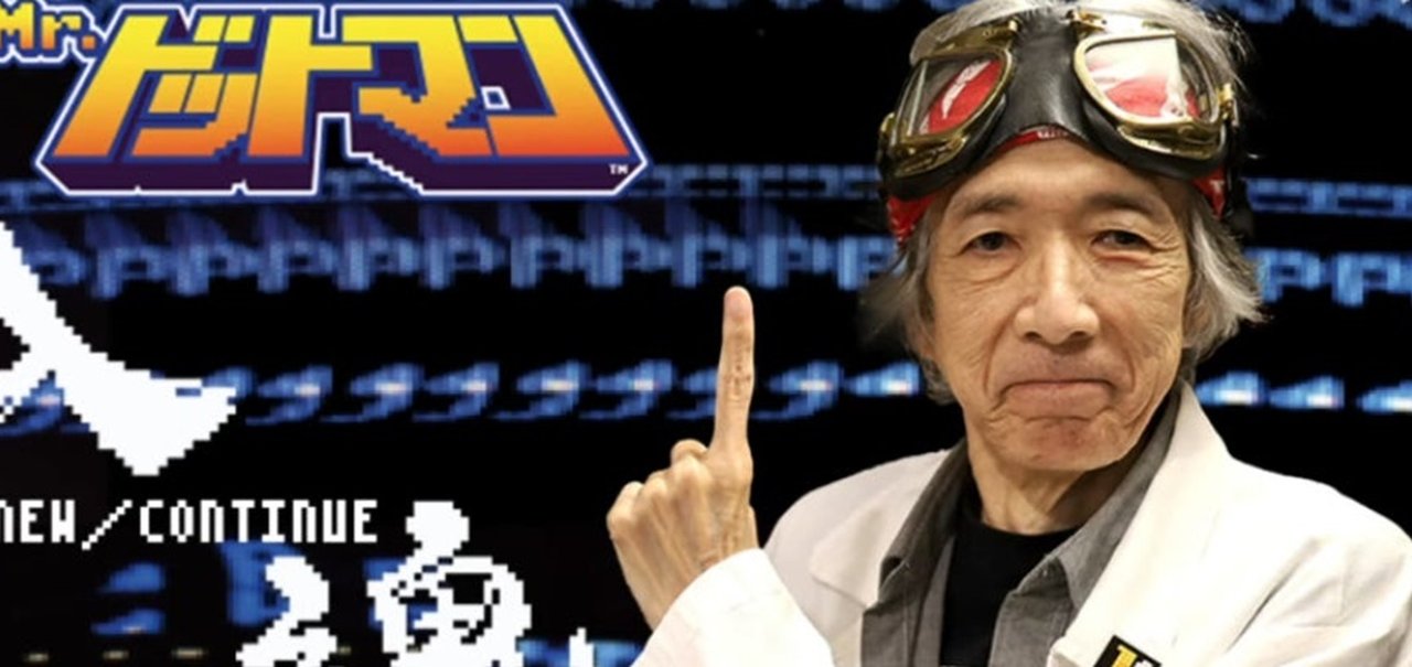 Famoso designer da Namco, Hiroshi Ono falece aos 64 anos