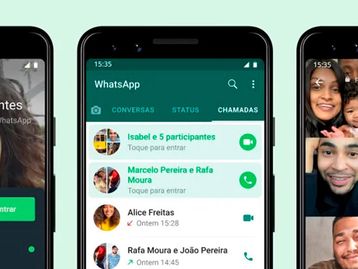 WhatsApp: nova função facilita uso de chamadas em grupos