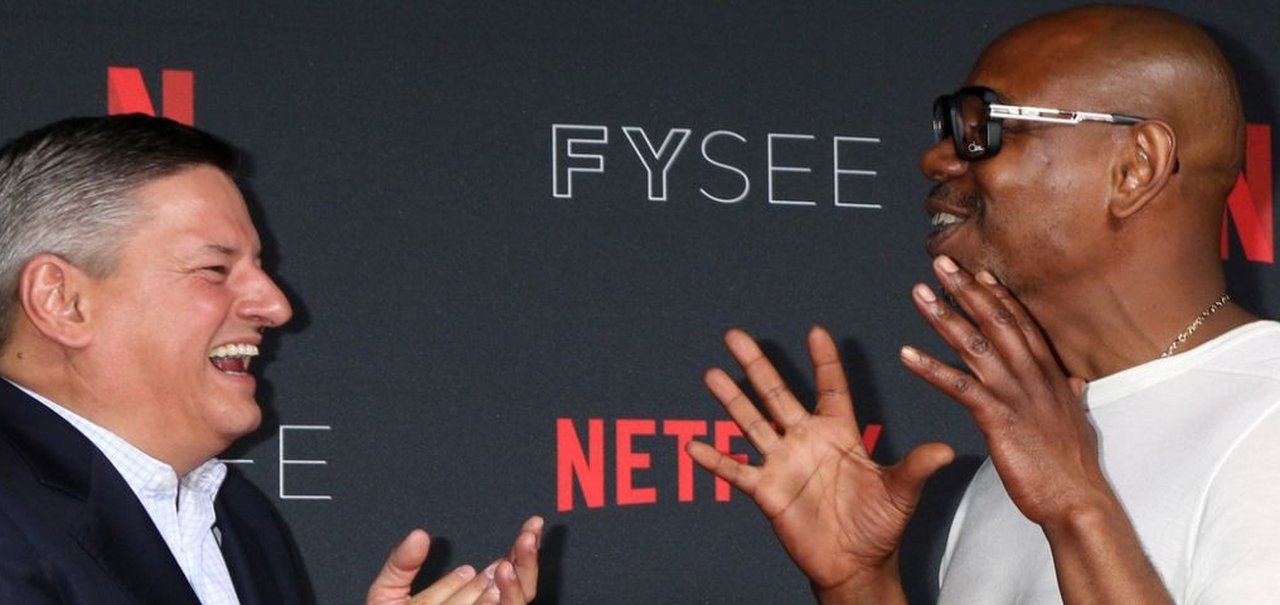 Netflix: CEO responde sobre especial de Dave Chapelle e assume erro