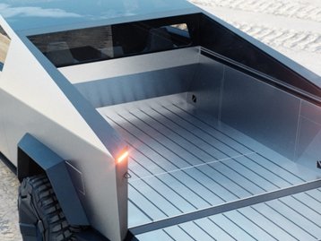 Mesmo contra a lei, Tesla Cybertruck terá retrovisores removíveis