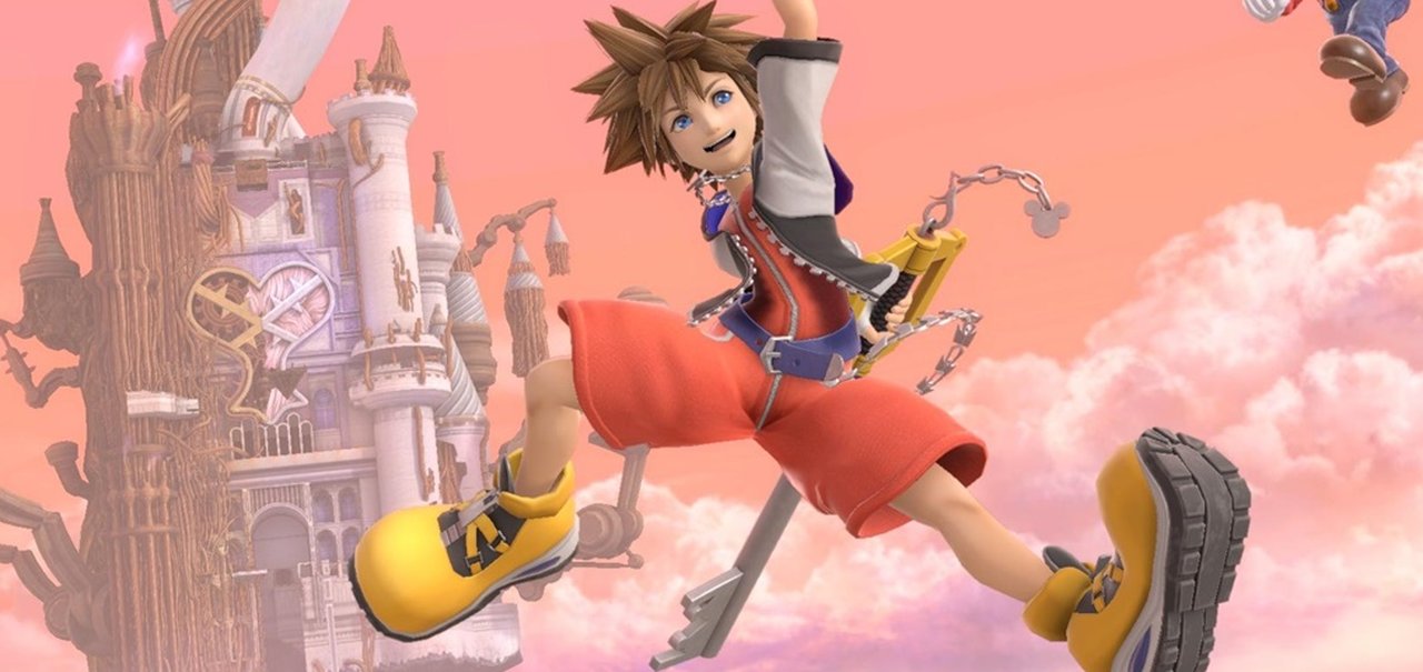 Sora em Smash Bros. Ultimate foi ‘lance de sorte’, diz diretor