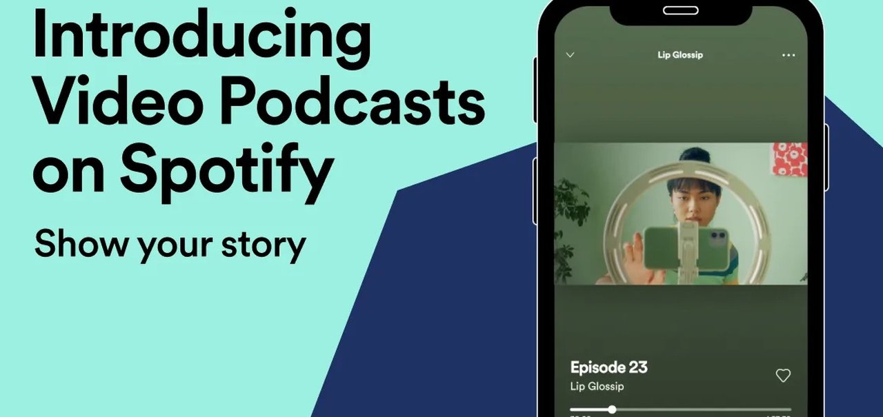 Spotify abre os podcasts em vídeo para mais criadores