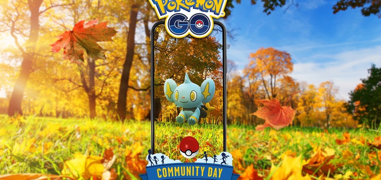 Pokémon GO terá Dia Comunitário com Shinx em novembro