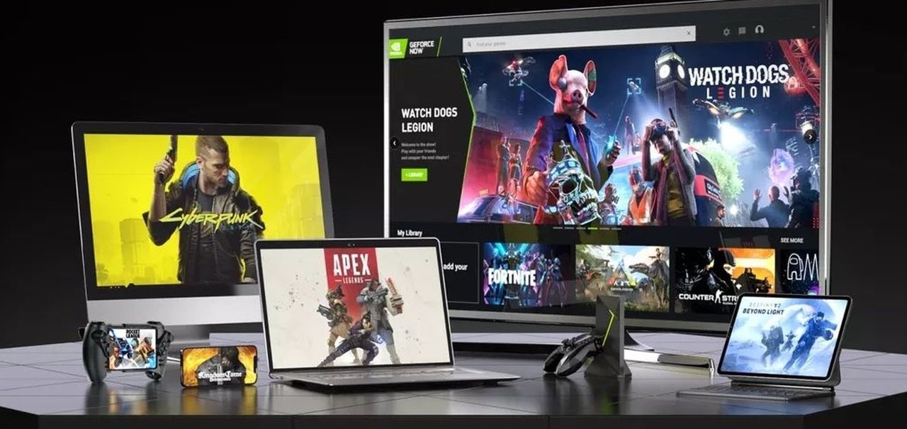 GeForce Now logo poderá ser usado no Xbox pelo Microsoft Edge