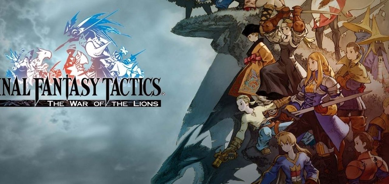 FF Tactics e Ogre Battle aparecem em pesquisa para testes de jogos