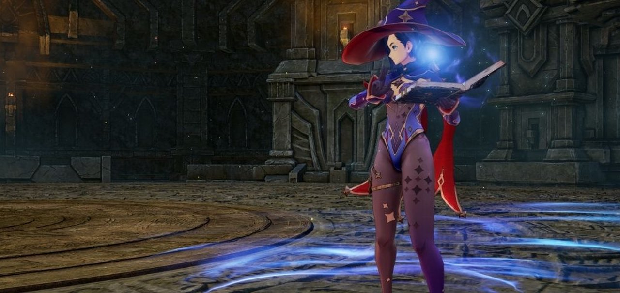 Tales of Arise: mod leva skin da Mona de Genshin Impact para o game