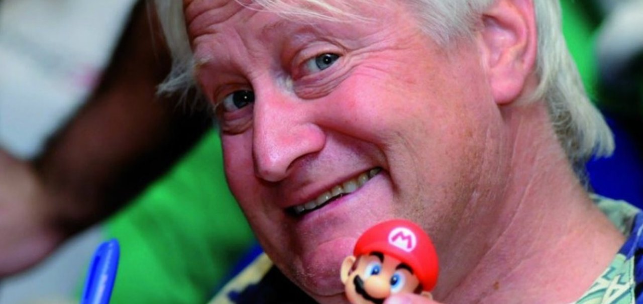 Charles Martinet pretende dublar Mario até morrer