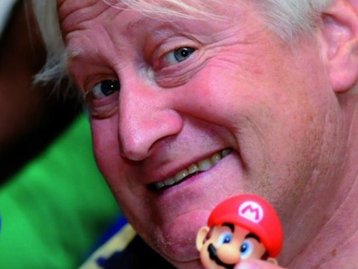 Charles Martinet pretende dublar Mario até morrer