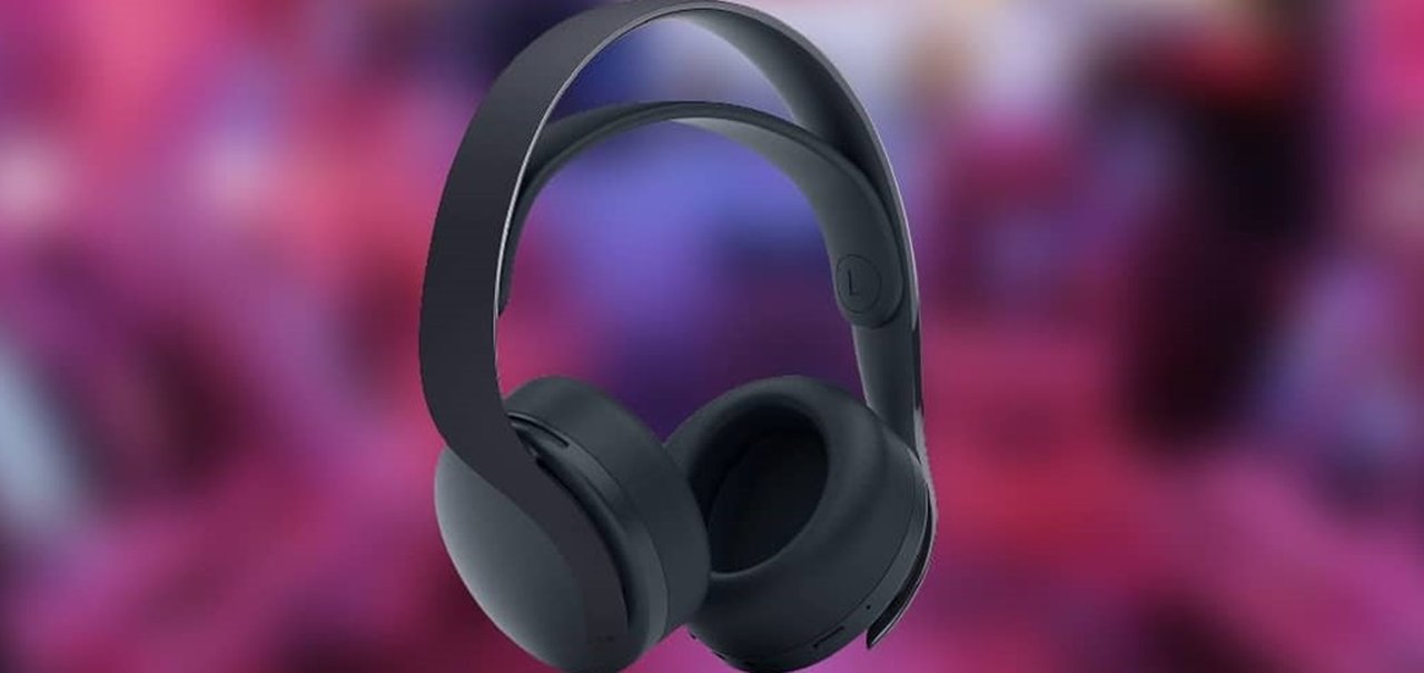 Headset Pulse 3D Midnight Black entra em pré venda