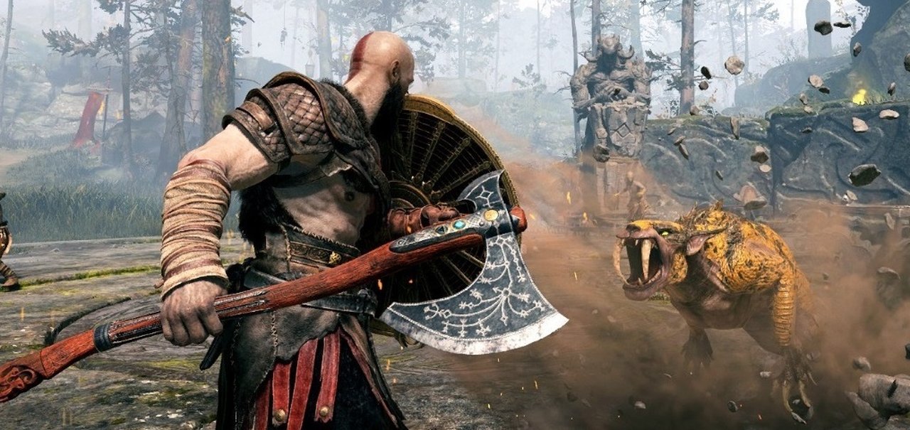 God of War no PC aumenta em 370% acessos da PS Brasil no Reclame Aqui