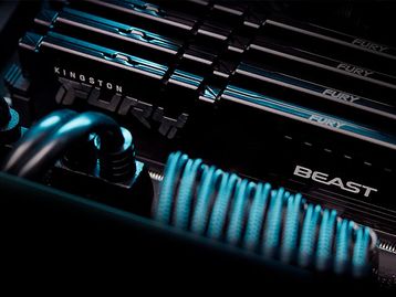 Kingston anuncia a memória Fury Beast DDR5 com até 5.200 MHz