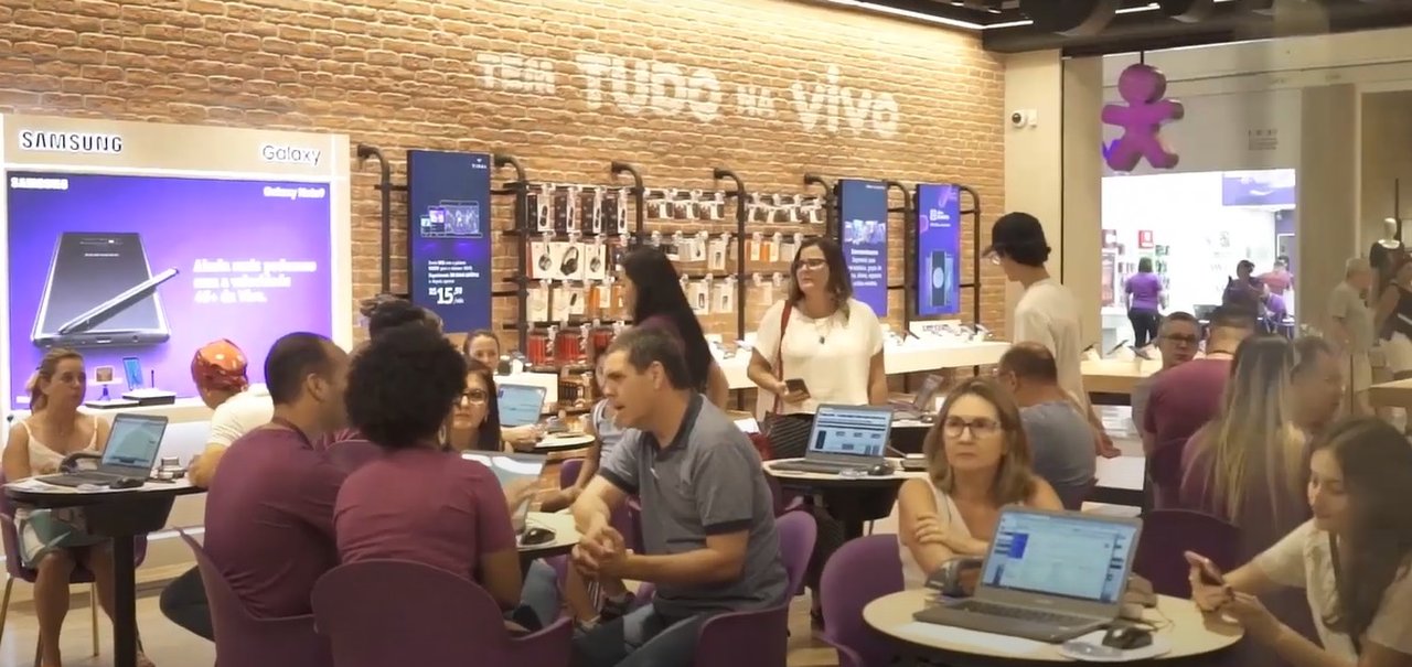 Vivo teve queda na receita devido à escassez global de chips