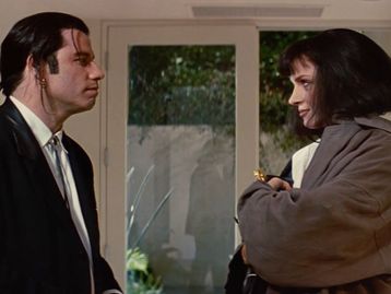 Pulp Fiction: cena da injeção em Mia foi filmada de trás para frente