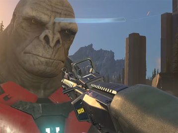 Equipe de Halo Infinite tem relação de amor e ódio com Craig
