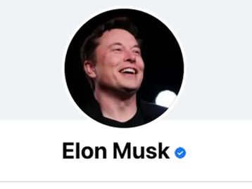 Facebook verifica página fake de Elon Musk como oficial