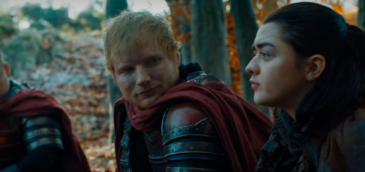 Game of Thrones: Ed Sheeran acusa fãs de terem estragado seu papel na série